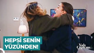 Suna ve Seyran BİRBİRİNE GİRDİ! | Yalı Çapkını 55. Bölüm