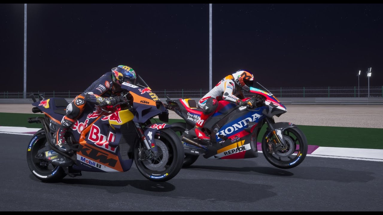 LUCA MARINI REPSOL HONDA TEAM MOTOGP DOHA QATAR 2024 SEASONS MOD ON ...
