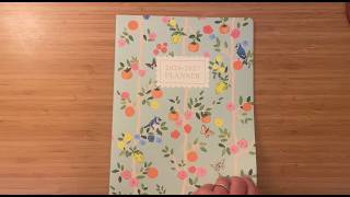 Desk Planner Flip Thru – You Need To See The Paper Quality #ad #planner #amazonfinds screenshot 4