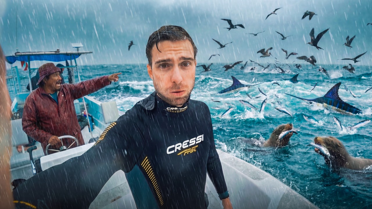 J'ai filmé le plus grand carnage de l'océan Pacifique (Documentaire)