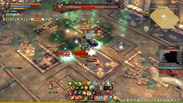 Cannoneer Wugushi Hunter vs Moringponia Unique Solo - Tree of Savior