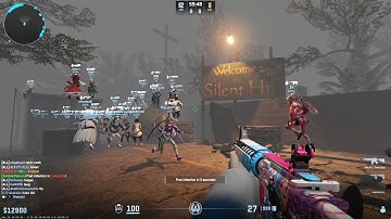 CS2 Zombie Escape ze_silent_hill_blackblood (All Stages + Secrets) On Lupercalia Server