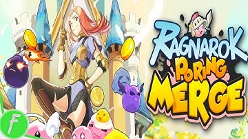 Ragnarok Poring Merge Gameplay HD (Android) | NO COMMENTARY