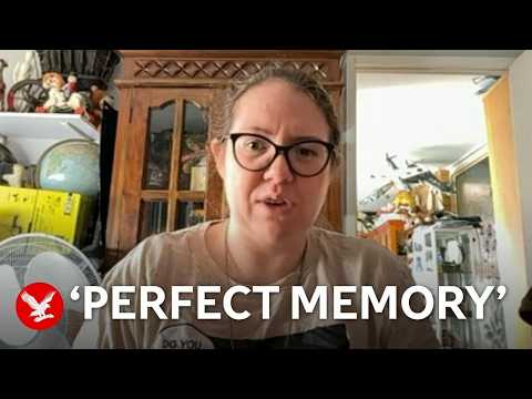 A look inside the emotional toll of a 'perfect memory'