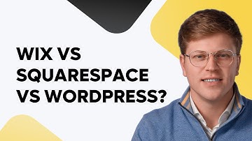 Wix versus Squarespace versus WordPress