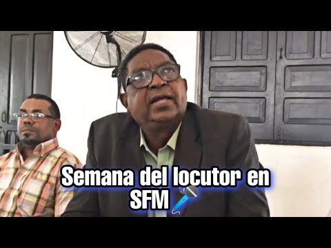 Anuncian celebración Semana del Locutor en SFM