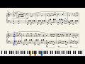 [Enstars!!] Le temps des fleurs (Game Size) Piano Arrangement – Valkyrie
