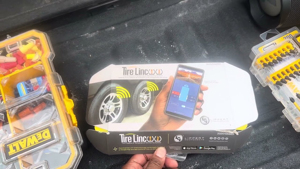 Tire Linc Lippert tire pressure monitoring system simple install