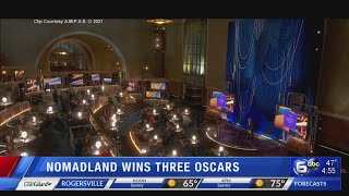 A complete list of all the winners at the 2021 Oscars