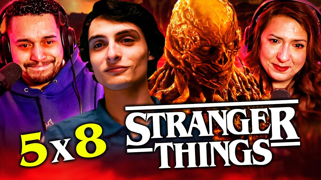 STRANGER THINGS SEASON 5 EPISODE 8 FINALE REACTION – GOODBYE...FOR NOW! – REVIEW