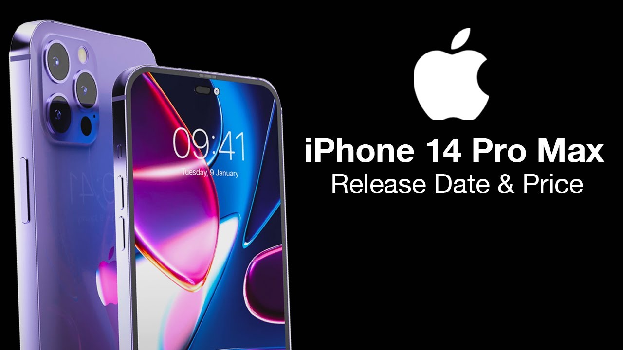 iPhone 14 Pro Max Release Date and Price – 256GB Storage Base Model!