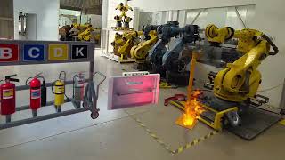 Immersive Fire Extinguisher Training | Fyware XR