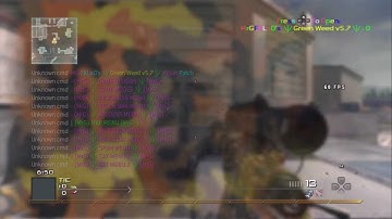 CFG mod menu MrGFXLADS Green Weed 5.7