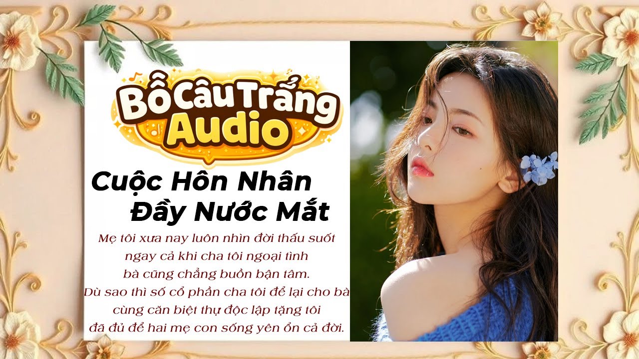 [ Audio] Cuộc Hôn Nhân Đầy Nước Mắt | Mẹ Tôi Luôn Nhìn Đời Thấu Suốt || Bồ Câu Trắng Audio
