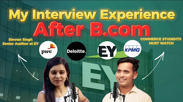 EY Interview |  Ernst and Young (EY) Interview Experience || How to crack EY interview