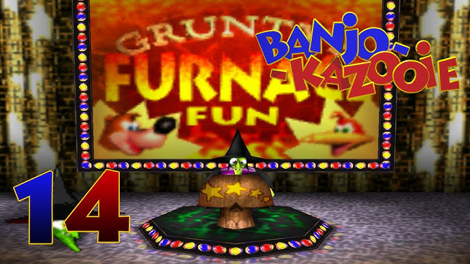 Banjo-Kazooie - Detonado PT-BR Pt. 10 - Click Clock Wood 