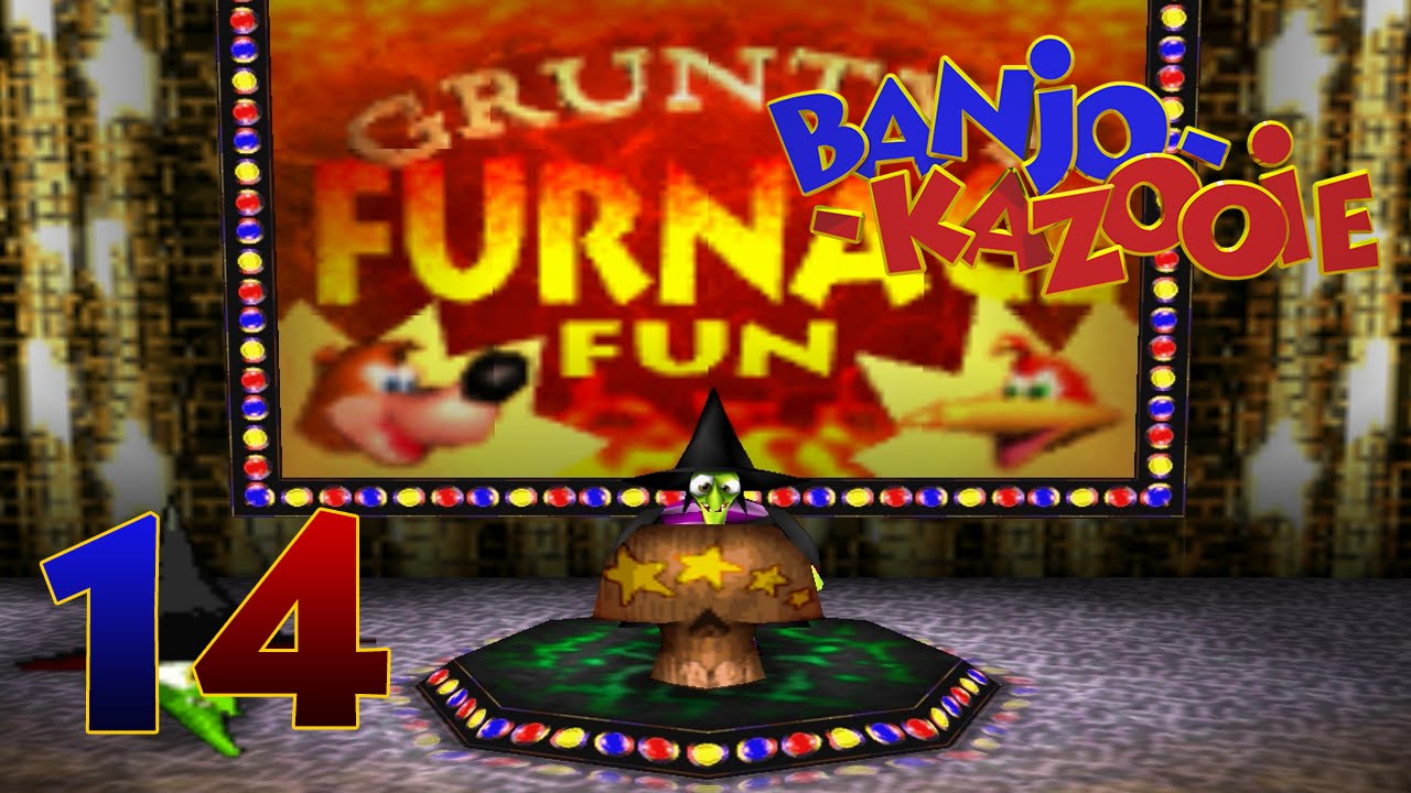 Detonado Completo 100%] Banjo-Kazooie #14 - SHOW DA GRUNTY! 