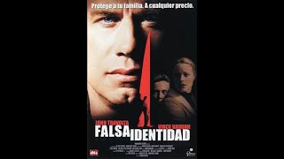 (Película De Intriga) (Jonh Travolta) Falsa Identidad (En Español Castellano)