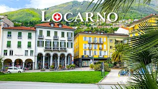 You won't believe that this is Switzerland! 🇨🇭 Walking in Locarno (Ticino)