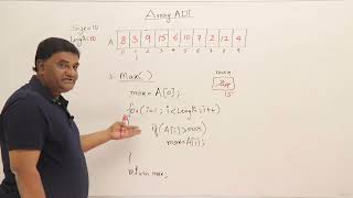 108 Get  Set  Avg  Max  functions on Array