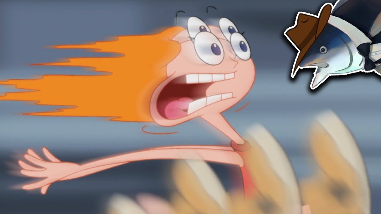 RUN, CANDACE, RUN | Phineas and Ferb Reaction - YouTube