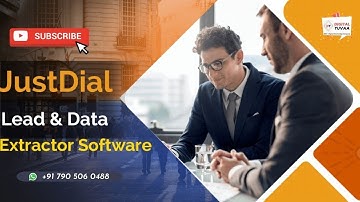 Just Dial Lead & Data Extractor | How to extract just dial data | Just dial lead extract