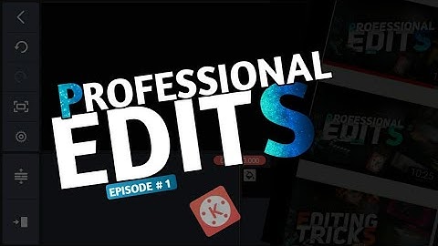 🔥3 Editing Tricks For Youtubers In KineMaster ||KineMaster Tutorial - By Maaz Editz