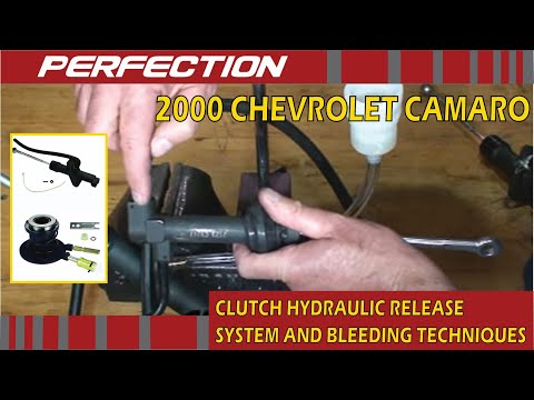 2000 Chevrolet Camaro Clutch Hydraulic Release System and Bleeding Techniques