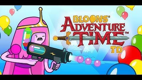 Bloons Adventure Time TD . Gameplay part 10.