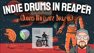 I Found The Secret To Amazing Indie Drums In Reaper  David Hilowitz Drums Decent Sdanler 