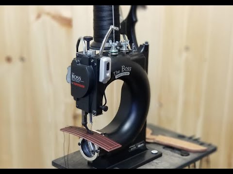 Tippmann Boss Leather Sewing Machine - Tippmann Industrial