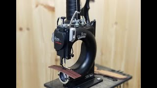 PROPERLY Threading your Tippmann 'BOSS' sewing machine.