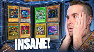 I Bought An INSANE 1st Edition Yugioh Collection (NOSTALGIC CARDS)!