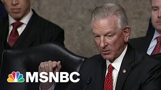 Sen. Tuberville undermines U.S. military readiness with anti-abortion political stunt