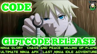 FRESH CODE RELEASE SPECIAL SASUKE BIRTHDAY NINJA LEGEND IDLE | NINJA GLORY screenshot 3