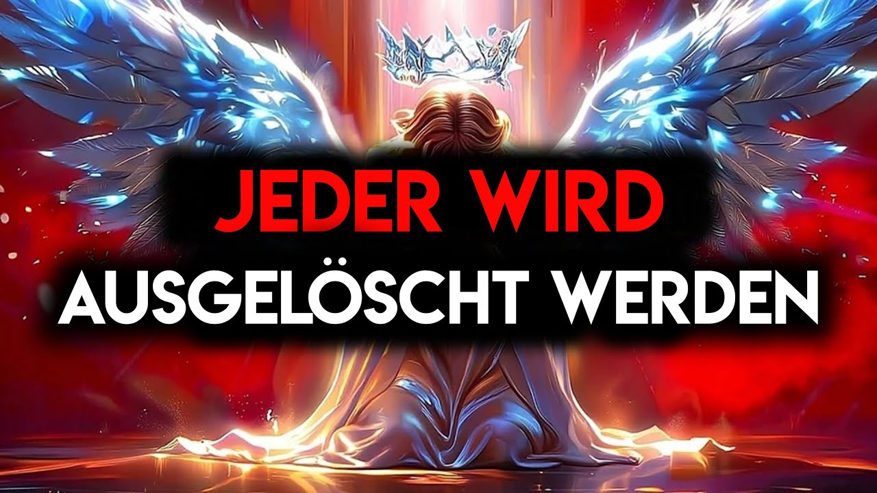 Gottes Auserwählter: Was kommt, wird die Welt erschüttern – Dies ist der letzte Schritt