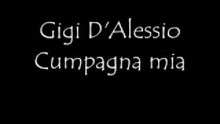 Gigi D'Alessio Cumpagna mia chords