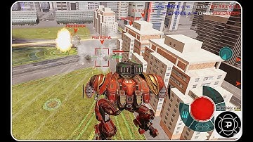 War Robots : New Heavy Robot with Descend ability and medium weapon.