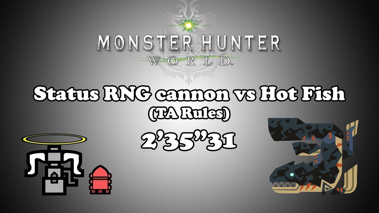 [MHW] HBG vs Lavasioth - TA Rules - 2'35