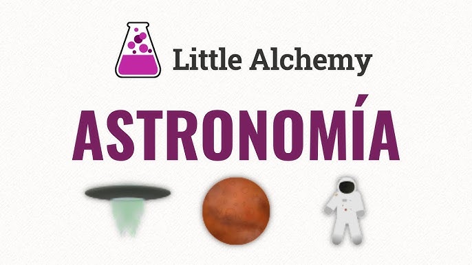 Todos Os Elementos Escondidos em Little Alchemy 