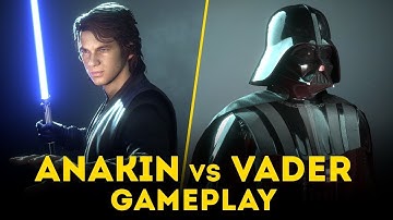 Darth Vader VS Anakin - Battlefront 2 Duel