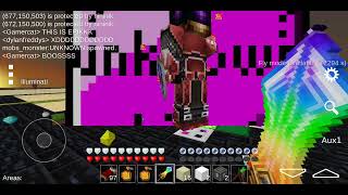 ugx realms legacy vid 3: MOB ARENA BATTLING WITH @nininikUGXrealmsminetest27 AND OTHERS