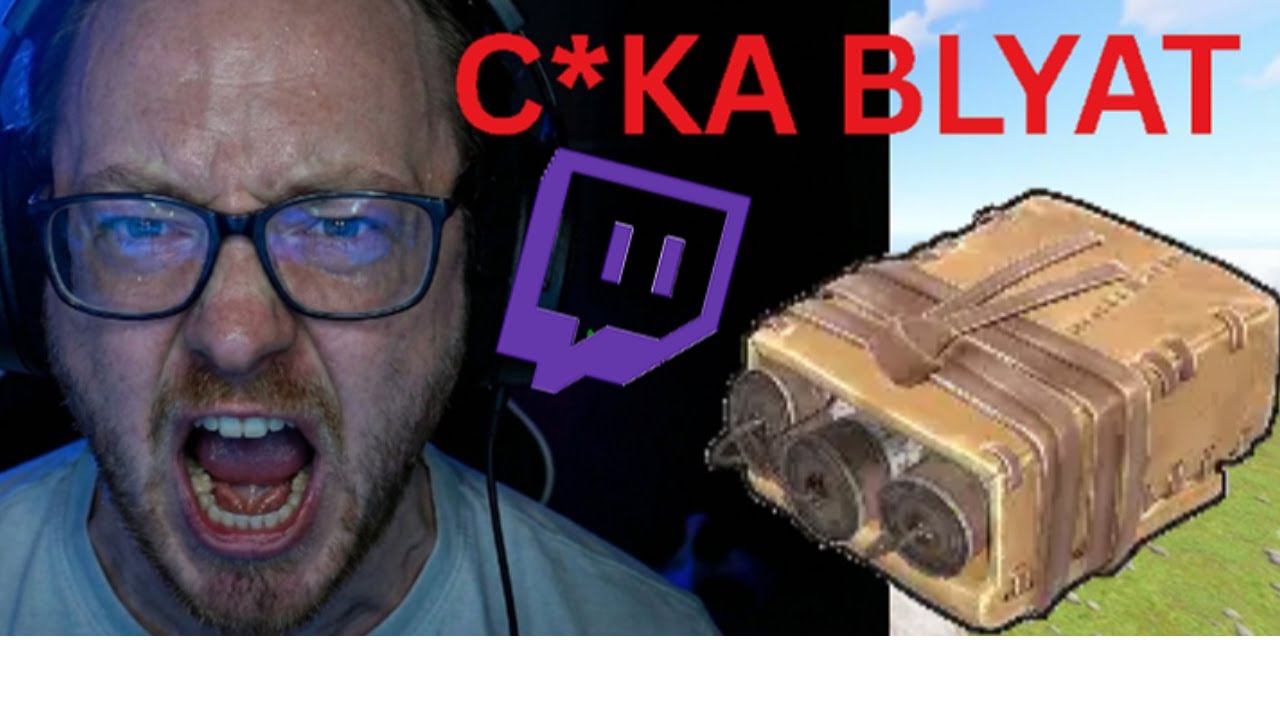 Raiding HOSTILE Rust Russian Streamer Team