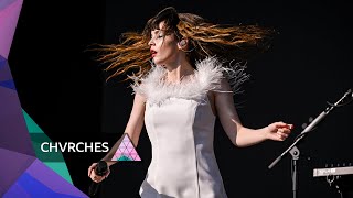 Video thumbnail of "CHVRCHES - The Mother We Share (Glastonbury 2023)"