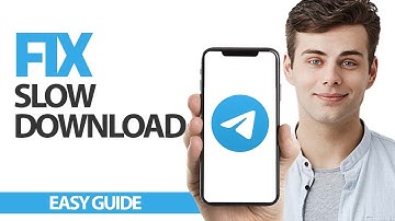 How To Fix Telegram App Slow Download | Final Solution
