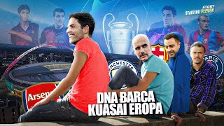 Ngerinya Pelatih Alumni Barcelona! Kuasai Perempat Final UCL 2023/24