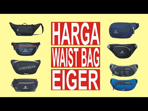 Tas Waistbag Baru edisi 2020. 