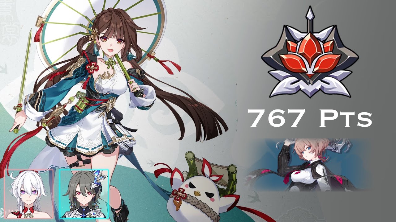 Lantern Boss (520D/767 Pts) | New Sushang Gameplay! (LP SS / FWS S) | HI3rd CN Beta