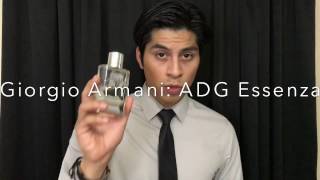 Aqua Di Gio Essenza Fragrance Review