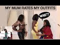 Miskay Boutique Try On Haul| My African Mother Rates My Outfits| Try On Haul Nigerian Clothing Brand